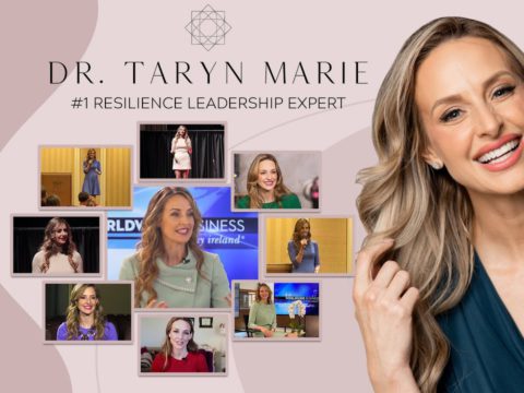 Dr. Taryn Marie – Keynote Speaker and #1 International Expert on Resilience in Leadership & Life