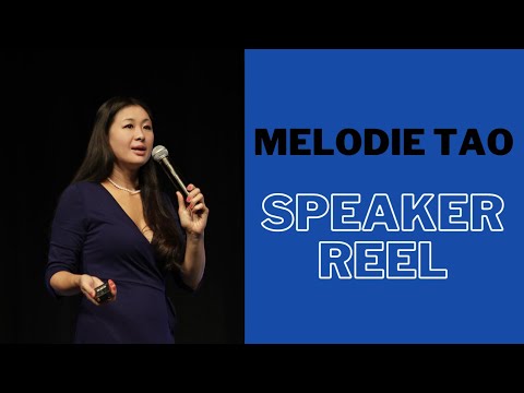 Marketing Melodie Keynote Speaker Reel 2022 - BigSpeak Motivational ...