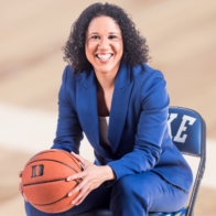 Coach Kara Lawson