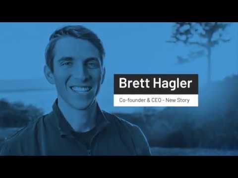 Brett Hagler Speaking – CEO & Founder of New Story