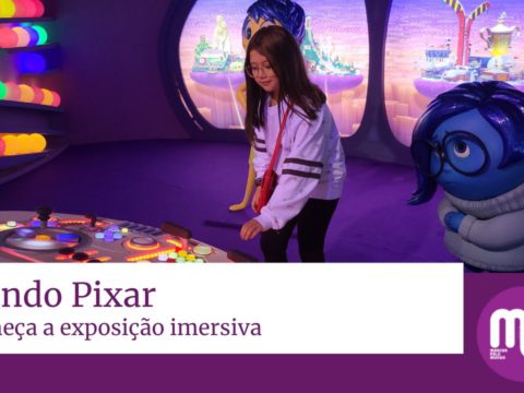 Conheça o Mundo Pixar, no Shopping Eldorado, e mergulhe nos cenários dos filmes de animação