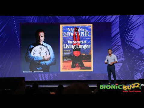 Dr. Kien Vuu (Doctor V)’s Speech at The 8th Annual Biohacking Conference