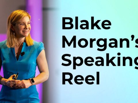 Blake Michelle Morgan | Speaking Reel | September 2022