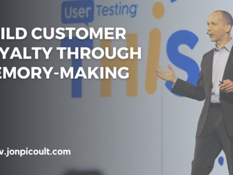 Build Customer Loyalty Through Memory-Making