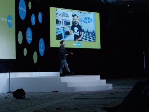 Johnny Cupcakes – keynote speaker recap: HP DScoop Marketing Conference