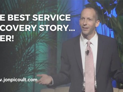 The Best Service Recovery Story… Ever!