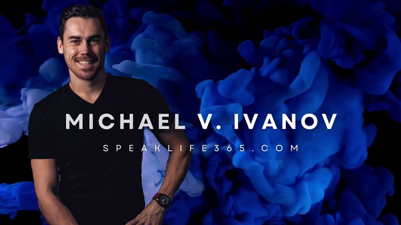 Michael V. Ivanov 2023 Speaker Reel - Bigspeak Motivational Speakers 