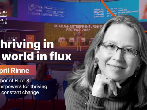 Thriving in a World in Flux – April Rinne