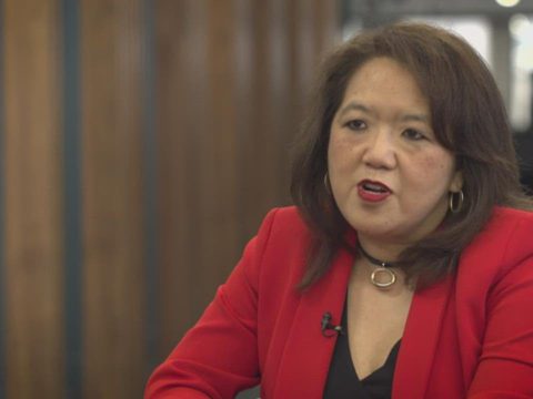 AT&T Business CEO Anne Chow sits down with WFAA