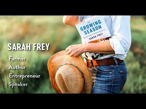 Sarah Frey: Speakers Reel