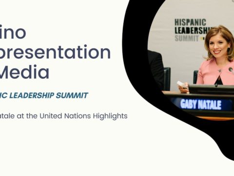 Top Latina Speaker Gaby Natale at the United Nations (with subs)