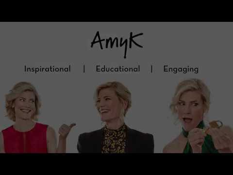 AmyK – Speaker. Author. Trainer. Business Strategist. Cool Aunt.