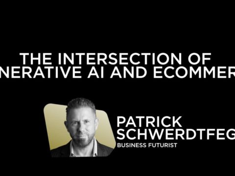 Big Ideas: The Intersection of Generative AI and Ecommerce | Patrick Schwerdtfeger