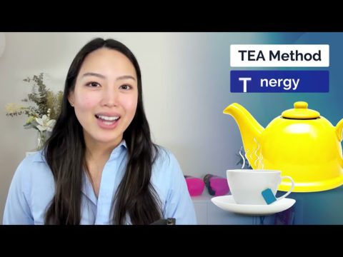 Make a memorable first impression on video, The TEA method – Lorraine K Lee