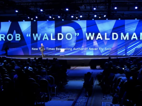 Waldo Waldman 2023 High Energy Never Fly Solo Demo Video