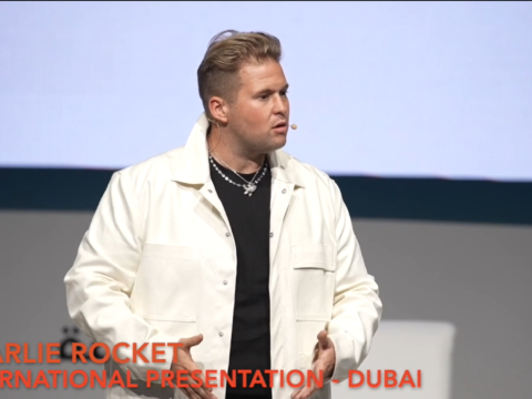 Charlie Rocket – Extended Clip (Event in Dubai): What’s Your Dream?