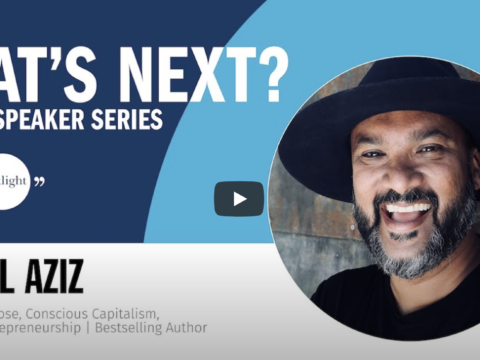 Virtual Speaker Series: Why Good Is the New Cool | Afdhel Aziz