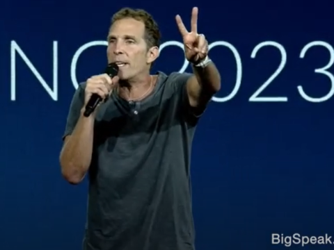 Jesse Itzler – The Leadership Meeting 2023