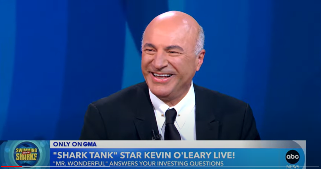 Hear Straightforward Money Tips from GMA's Interview with Kevin O'Leary