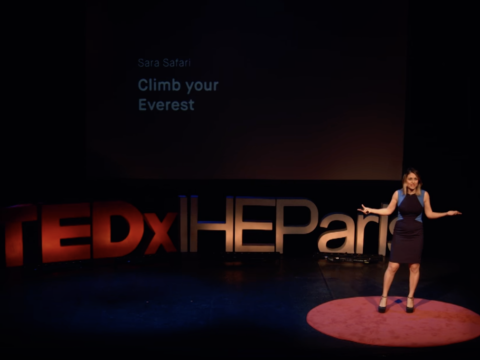 Climb Your Everest | Sara Safari | TEDxIHEParis