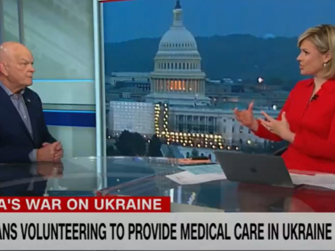 Dr. Thom Mayer on CNN | Volunteering to Provide Medical Care in Ukraine