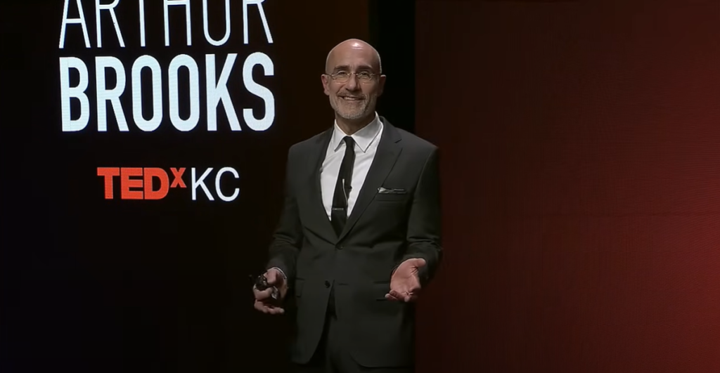 the art and science of happiness arthur brooks tedxkc