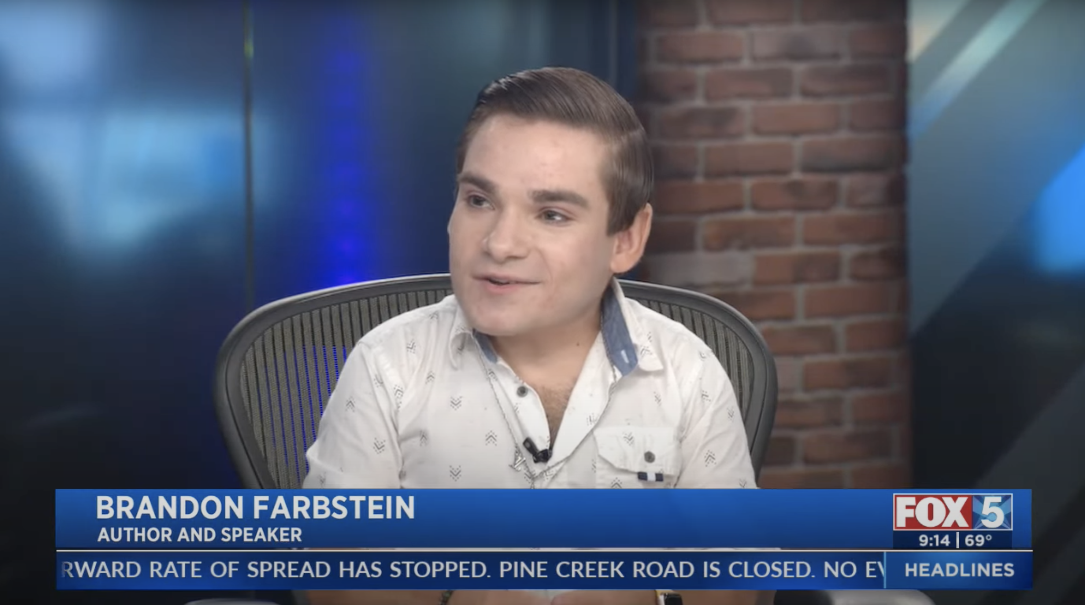 Brandon Farbstein – Teaching Kids About Self-Love