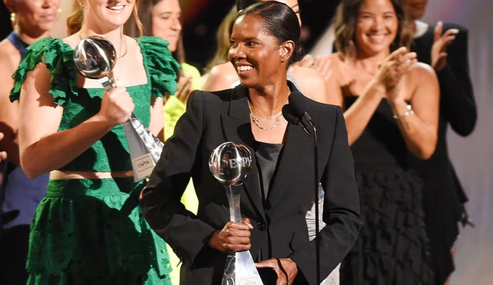 Briana Scurry – 2023 ESPYS Speech