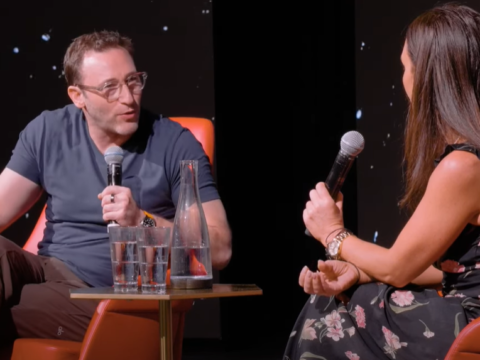 Simon Sinek in conversation with Molly Bloom