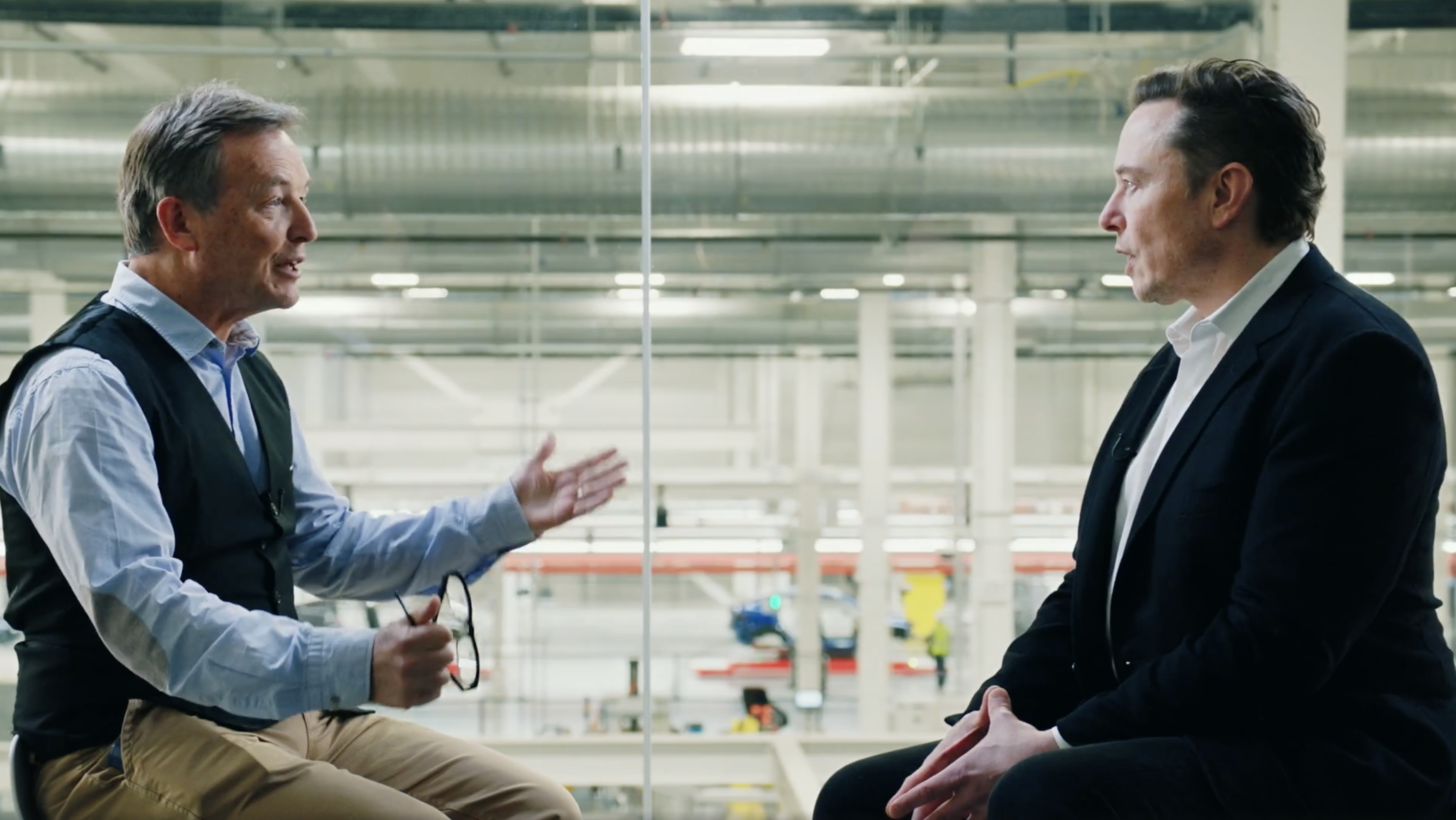 Elon Musk: A future worth getting excited about | TED | Tesla Texas Gigafactory interview