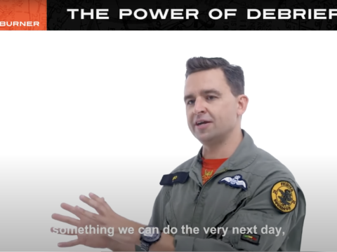 The Power of Debriefing | Afterburner, Inc.