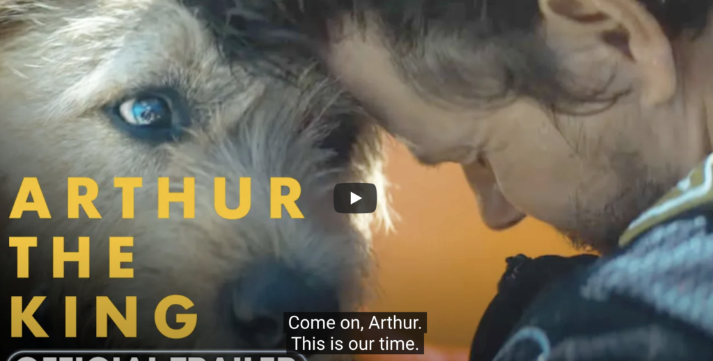 Arthur The King 2024 Official Trailer Mark Wahlberg Simu Liu   Mikael L 1024x519 