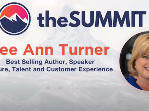 Dee Ann Turner presents at The Summit, Rogers Arkansas