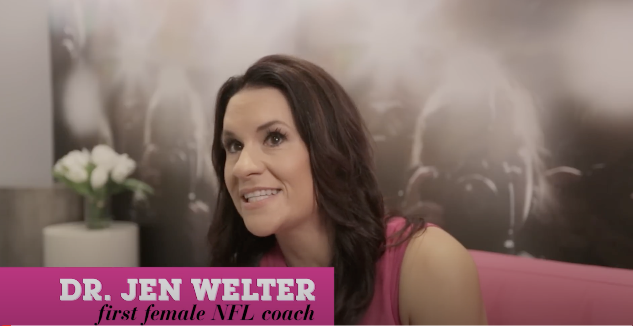 Dr. Jen Welter: The Only Female Coach In The NFL | Cosmopolitan