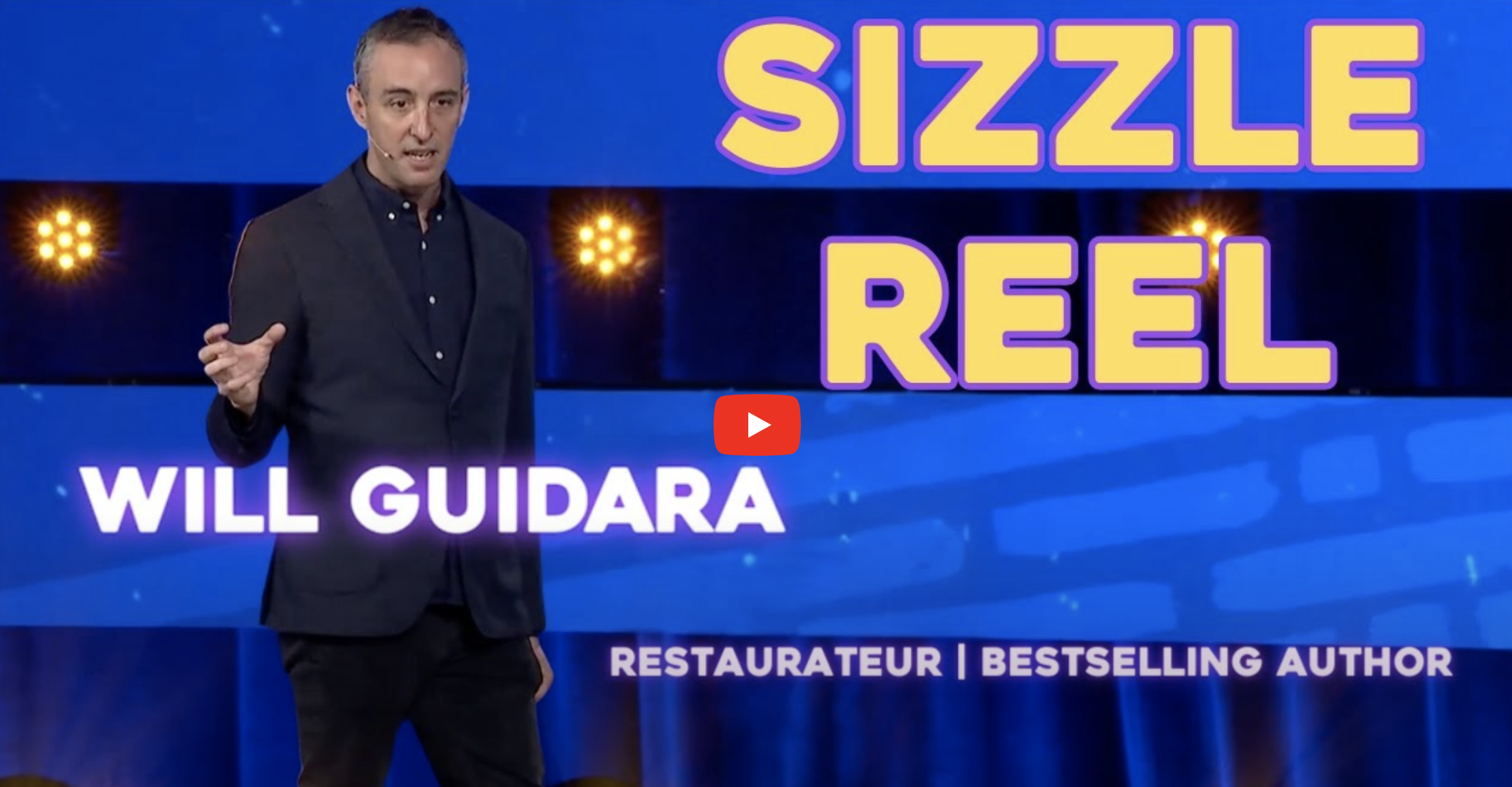 Will Guidara Sizzle Reel