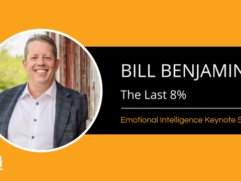 Bill Benjamin – The Last 8%