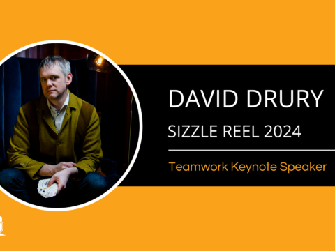 David Drury Teamwork Keynote Speaker – Sizzle Reel 2024