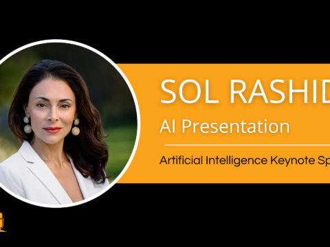 Sol Rashidi AI Keynote Speaker – AI Presentation