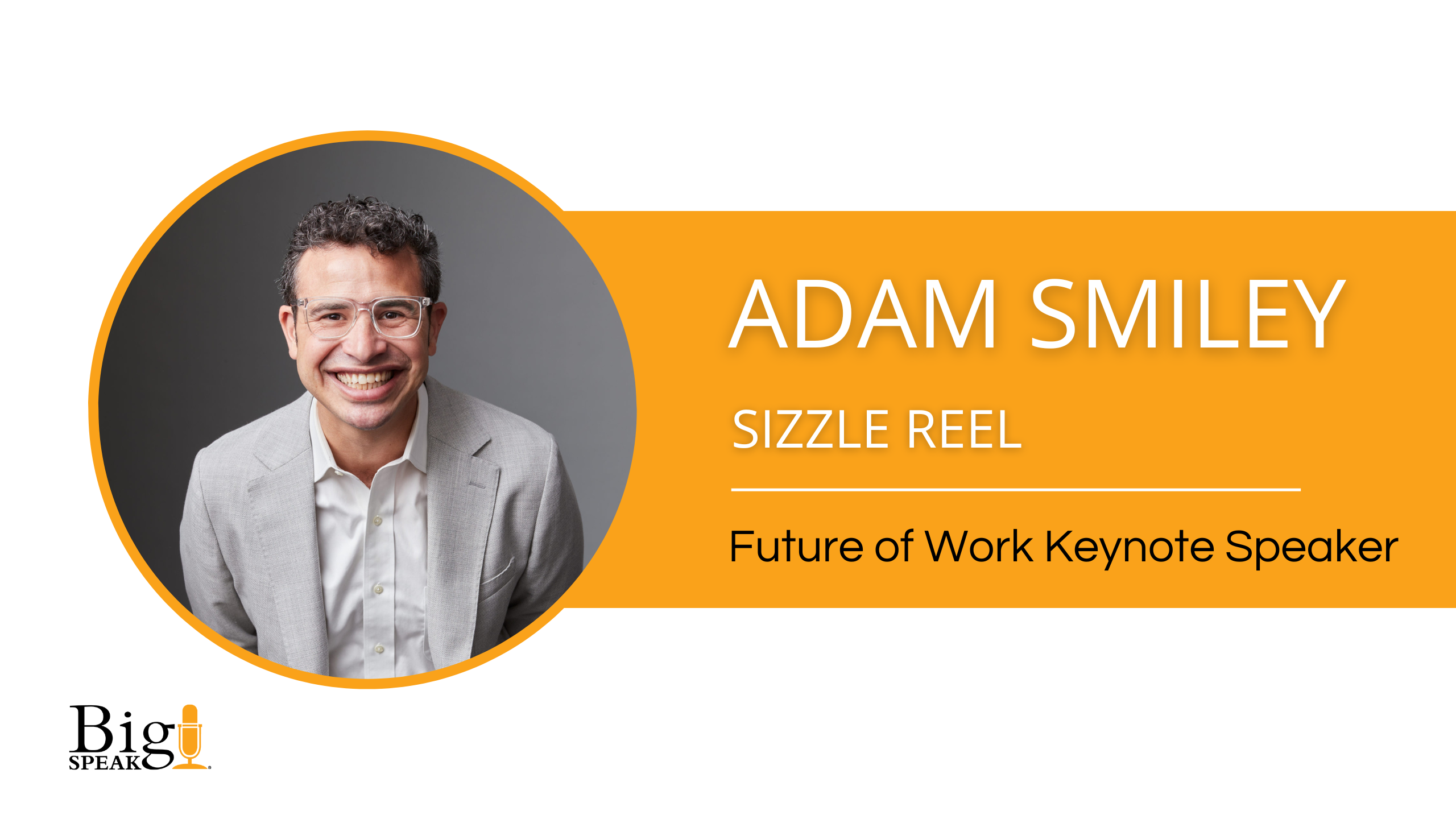 Adam Smiley Poswolsky Future Of Work Keynote Speaker - Sizzle Reel ...