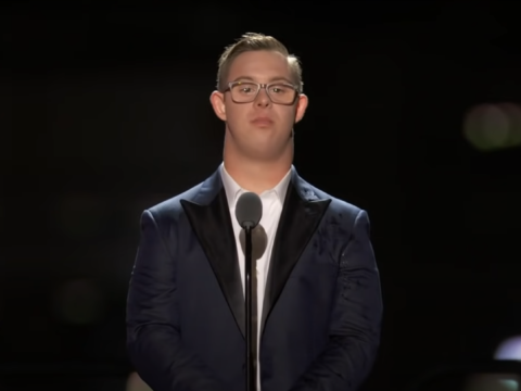 Jimmy V recipient Chris Nikic’s inspiring 2021 ESPYS speech