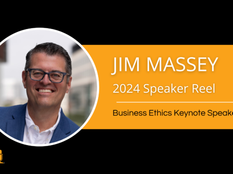 Jim Massey Business Ethics Keynote Speaker – 2024 Sizzle Reel