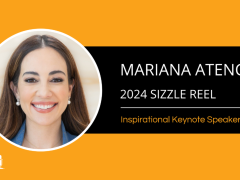 Mariana Atencio Inspirational Keynote Speaker – 2024 Sizzle Reel