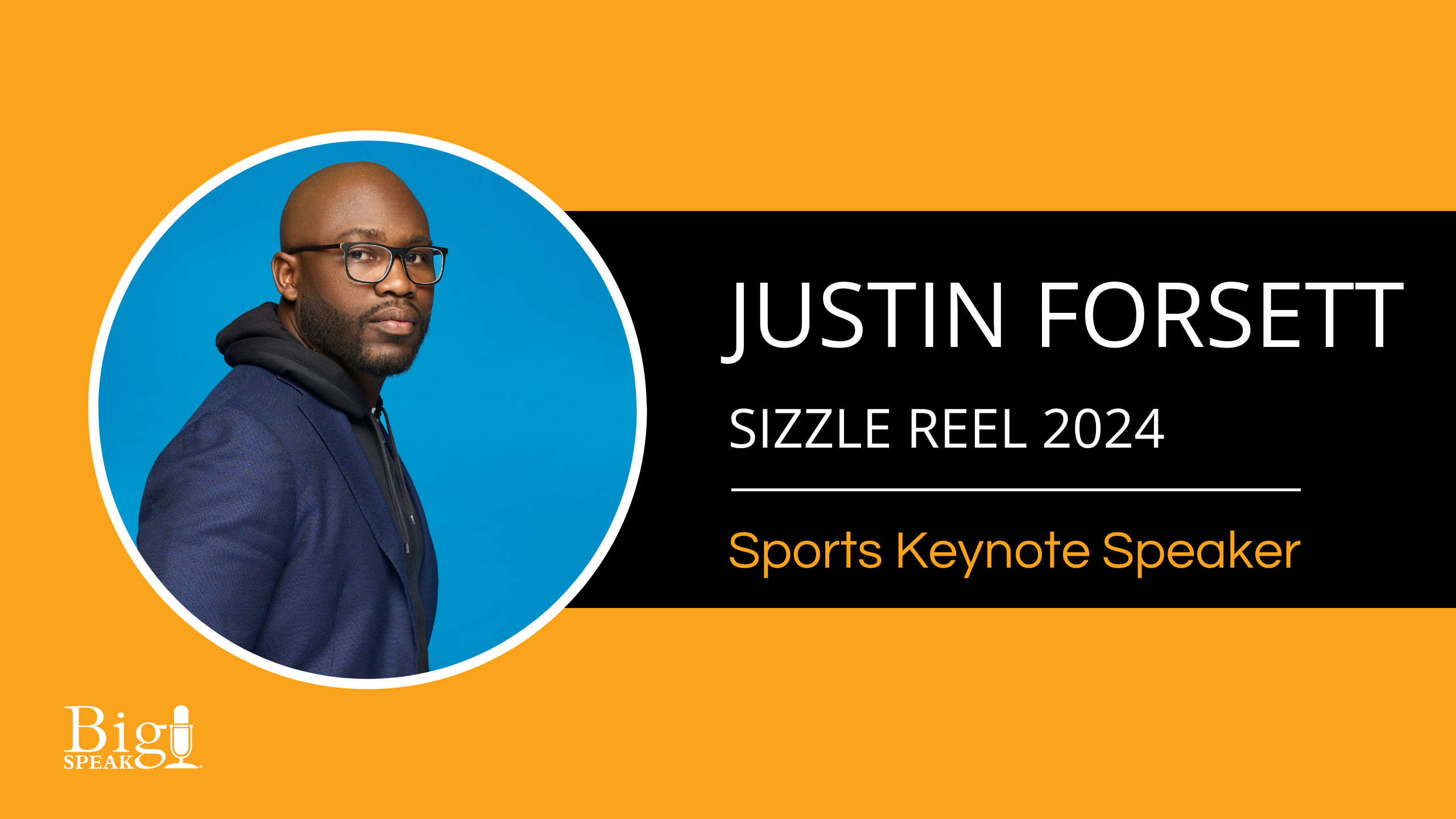 Justin Forsett Athlete Keynote Speaker - 2024 Sizzle Reel - BigSpeak ...