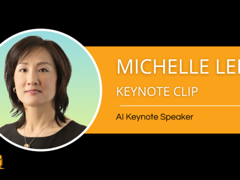 Michelle Lee AI Keynote Speaker – Keynote Clip