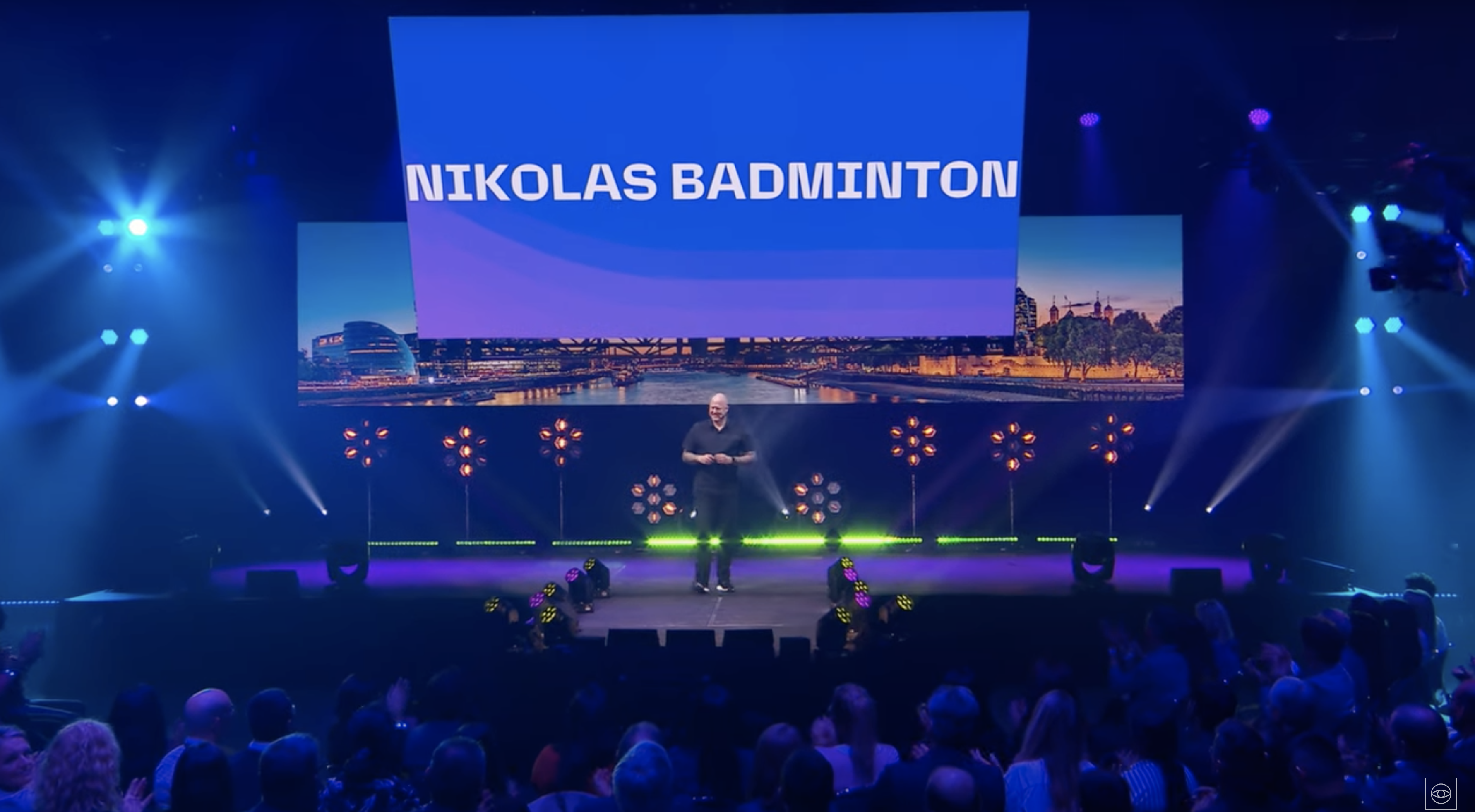 Futurist Speaker, Nikolas Badminton – 2024 Showreel