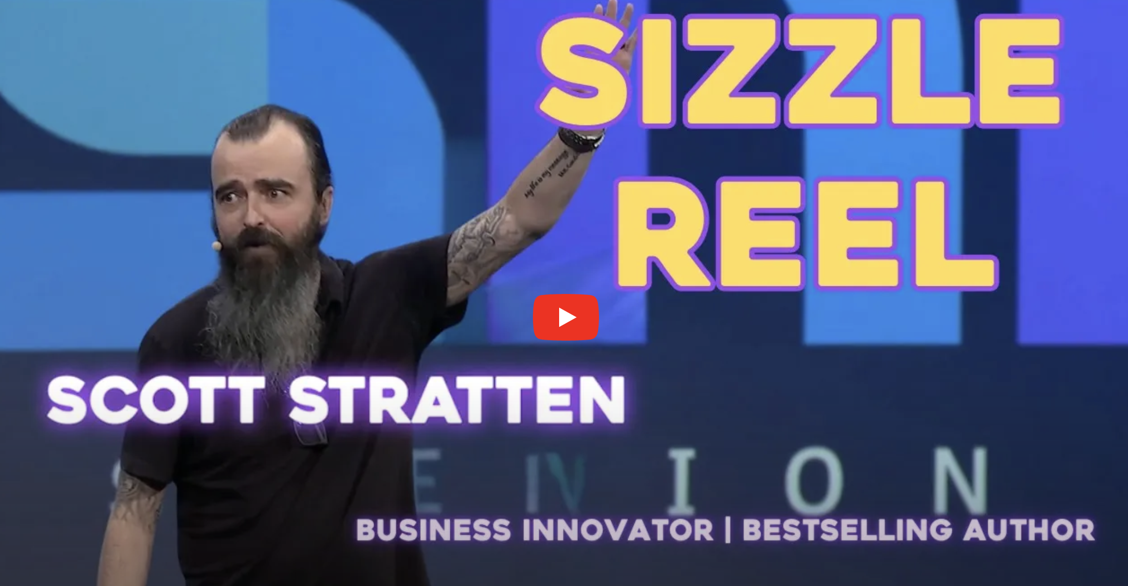 Scott Stratten Sizzle Reel