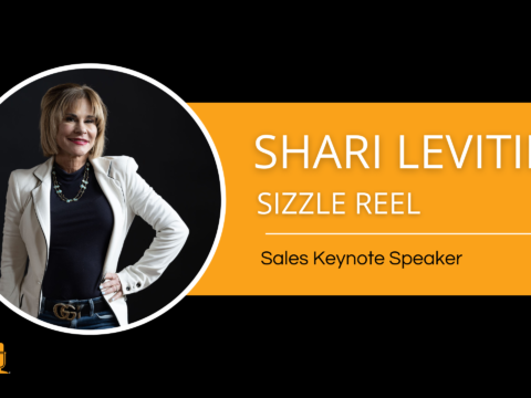 Shari Levitin – Sales Keynote Speaker – Sizzle Reel