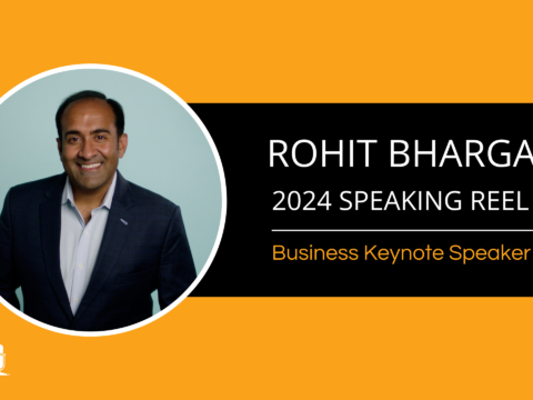 Rohit Bhargava – Business Keynote Speaker – 2024 Speaking Reel