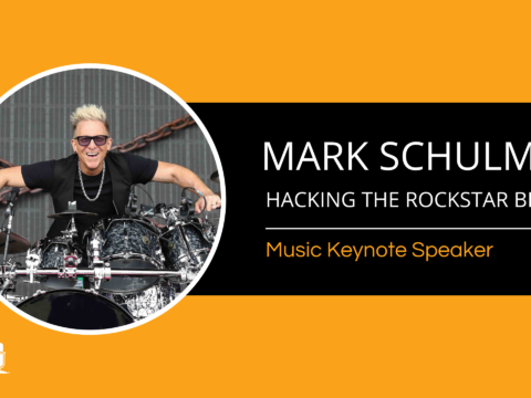 Hacking The Rockstar Brain with Keynote Speak Mark Schulman and Heather J. Crider