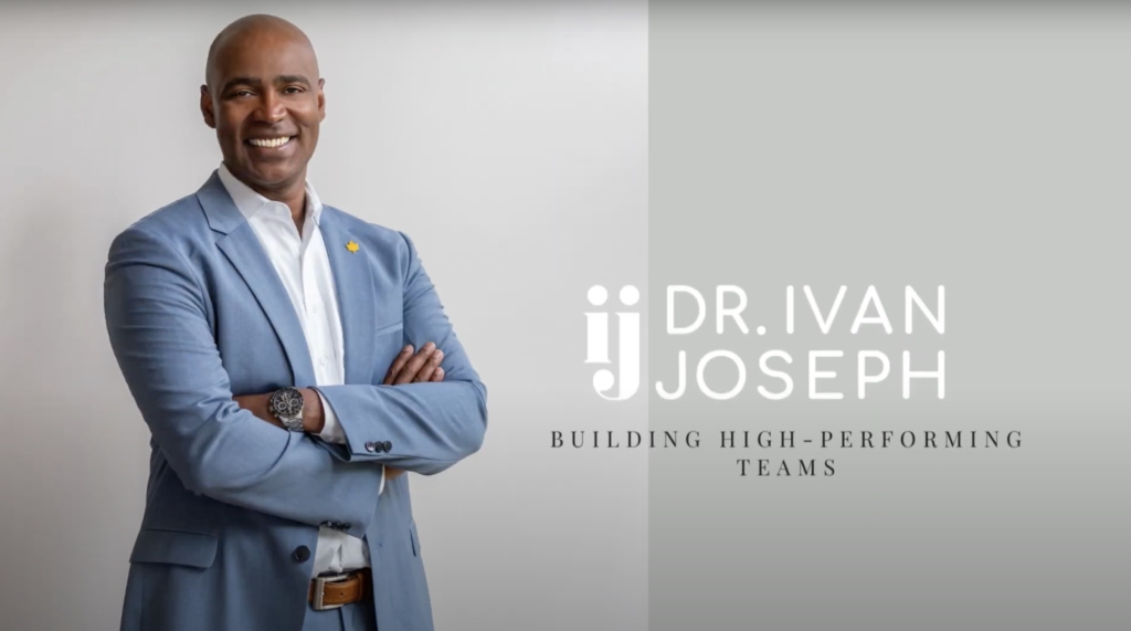 Dr Ivan Joseph Who Do You Give Your Power Away To - BigSpeak ...